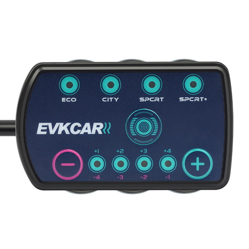 EVKCAR Throttle Response Controller Compatible for Toyota Tacoma (2005 2006-2020 and Newer) SR/ SR5/ TRD Sport/ TRD Off Road/ Limited/ TRD Pro, Smart Pedal Accelerator